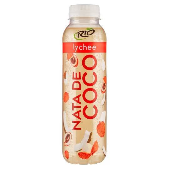 Напій Rio Nata de coco з ферментованим кокосом та лічі  0,4 л